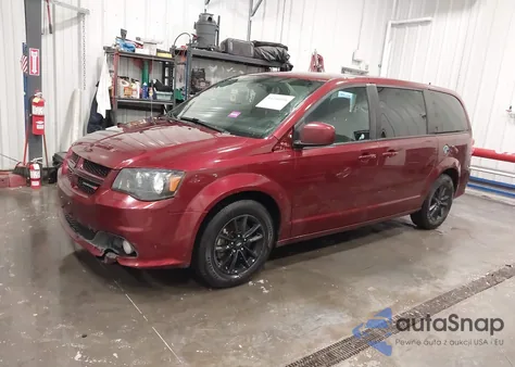 2019 Dodge Grand Caravan Gt из США, поврежденный, VIN 2C4RDGEGXKR688799